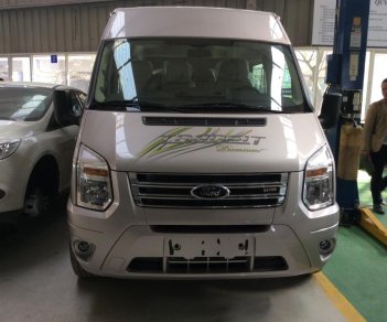 Ford Transit SVP  2018 - Bắc Giang Ford: Bán Ford SVP (bản trung) kính liền năm 2018, giá 815tr