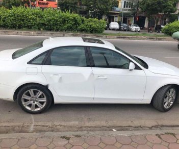 Audi A4 2009 - Cần bán Audi A4 đời 2009, màu trắng chính chủ, giá chỉ 595 triệu