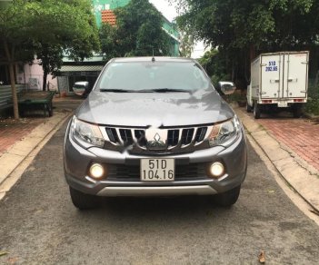 Mitsubishi Triton 2016 - Bán ô tô Mitsubishi Triton năm sản xuất 2016, màu xám, xe nhập chính chủ