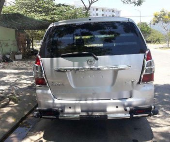 Toyota Innova   E 2013 - Cần bán lại xe Toyota Innova E đời 2013, màu bạc, 417tr