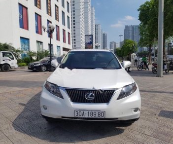 Lexus RX 350 2010 - Cần bán gấp Lexus RX 350 sản xuất 2010, màu trắng, xe nhập chính chủ