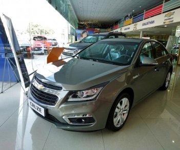 Chevrolet Cruze LTZ 2018 - Bán Chevrolet Cruze, xả hàng giá sốc trong tháng 5, Lh ngay để biết chi tiết