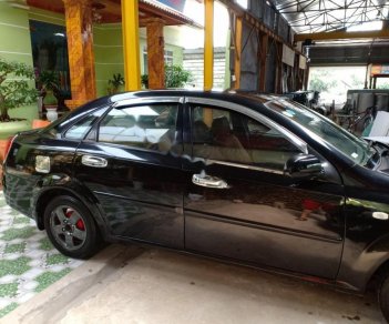 Daewoo Lacetti 2010 - Bán ô tô Daewoo Lacetti năm 2010, màu đen xe gia đình, giá chỉ 202 triệu