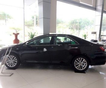 Toyota Camry    2018 - Bán Toyota Camry đời 2018, màu đen