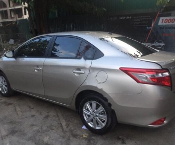 Toyota Vios 1.5E CVT 2017 - Cần bán lại xe Toyota Vios 1.5E CVT sản xuất 2017 chính chủ, 535 triệu