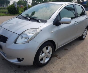 Toyota Yaris 1.3 AT 2008 - Bán xe Toyota Yaris 1.3 AT năm sản xuất 2008, màu bạc, nhập khẩu nguyên chiếc xe gia đình