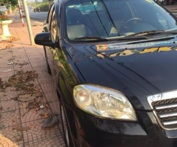 Daewoo Gentra SX 1.5 MT 2009 - Cần bán gấp Daewoo Gentra SX 1.5 MT đời 2009, màu đen xe gia đình, giá chỉ 182 triệu