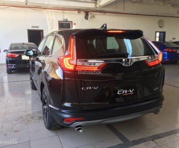 Honda CR V 1.5E 2018 - Honda Giải Phóng bán Honda CR-V 2018 mới 100%, nhập khẩu nguyên chiếc. Đủ màu, giao ngay, LH 0903.273.696