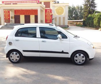 Chevrolet Spark 2009 - Bán ô tô Chevrolet Spark 2009, màu trắng