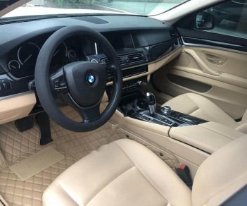 BMW 5 Series 520i 2016 - Cần bán lại xe BMW 5 Series 520i đời 2016, màu trắng, nhập khẩu