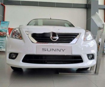 Nissan Sunny 2018 - Bán ô tô Nissan Sunny sản xuất 2018, màu trắng, giá tốt