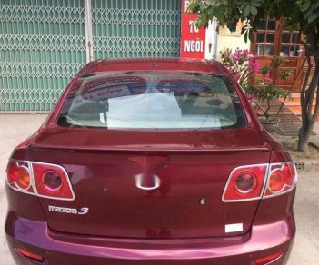 Mazda 3 2005 - Cần bán xe Mazda 3 sản xuất năm 2005, màu đỏ, giá tốt
