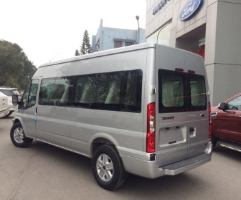 Ford Transit   2018 - Bán Ford Transit 16 chỗ mới 100% 2018, màu bạc tại Sapa