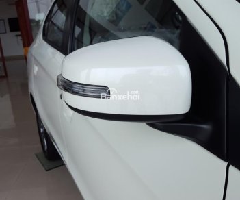 Mitsubishi VT200  CVT 2017 - Bán Mitsubishi Attrage CVT 2017, màu trắng- nhập Thái, trả góp 100%, KM 50 triệu - LH 0935445730