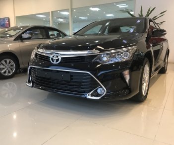 Toyota Camry 2.5Q 2018 - Bán Camry 2.5Q màu đen - Model 2018 - Ưu đãi lớn, trả góp 90%, nhận xe ngay. Hotline: 0898.16.8118