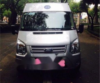 Ford Transit 2015 - Bán Ford Transit đời 2015, màu bạc như mới