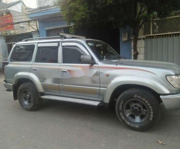 Toyota Land Cruiser 1995 - Bán xe Toyota Land Cruiser đời 1995, màu bạc, nhập khẩu, giá tốt