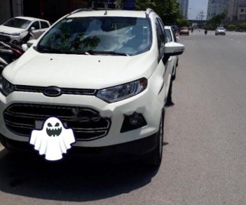 Ford EcoSport Titanium 1.5L 2016 - Cần bán xe Ford EcoSport Titanium 1.5L đời 2016, màu trắng chính chủ