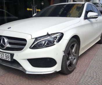 Mercedes-Benz C class C300 AMG 2016 - Cần bán Mercedes C300 AMG đời 2016, màu trắng