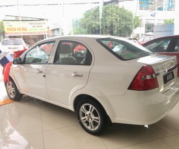 Chevrolet Aveo LT 2018 - Chỉ trong tháng 5/2018, Chevrolet Aveo giảm thẳng 60 triệu tiền mặt, lãi suất ngân hàng chỉ 0.58%