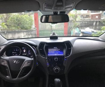 Hyundai Santa Fe 2.4AT 2017 - Cần bán xe Hyundai Santa Fe 2017 2.4AT máy xăng