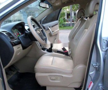 Chevrolet Captiva 2008 - Cần bán xe Chevrolet Captiva sản xuất năm 2008, màu trắng, 298 triệu