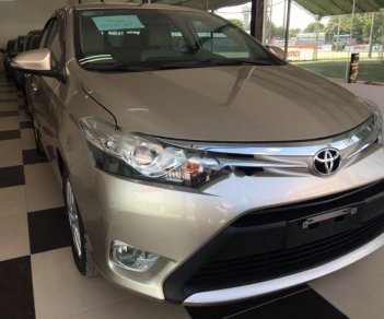 Toyota Vios 1.5G 2017 - Cần bán gấp Toyota Vios 1.5G năm sản xuất 2017, màu bạc, 566tr