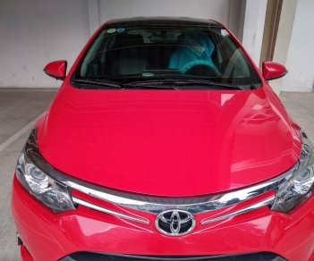 Toyota Vios 1.5G 2014 - Bán Vios G SX 2014 màu đỏ