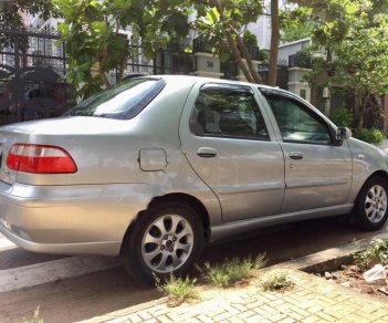 Fiat Albea HLX 2007 - Cần bán Fiat Albea HLX năm 2007, màu bạc, giá 165tr