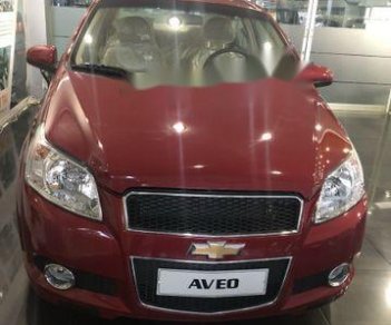 Chevrolet Aveo 2018 - Bán Chevrolet Aveo năm sản xuất 2018, màu đỏ