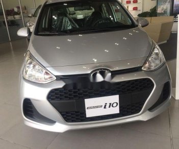 Hyundai Grand i10  1.2 MT 2018 - Cần bán xe Hyundai Grand i10 1.2 MT 2018, màu bạc, giá chỉ 370 triệu