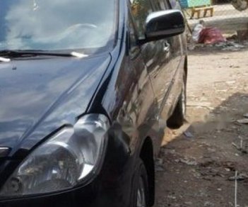 Toyota Innova G 2007 - Bán xe Toyota Innova G đời 2007, màu đen số sàn, 355tr