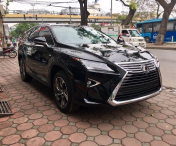 Lexus RX 350L 2018 - Bán xe Lexus RX350 L, 7 chỗ, sản xuất 2018, nhập Mỹ, màu đen, full option