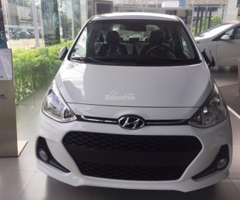 Hyundai Premio 2018 - Cần bán Hyundai Grand i10 sản xuất 2018, màu trắng giá cạnh tranh