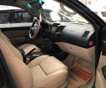 Toyota Fortuner V 4X2 2014 - Bán ô tô Toyota Fortuner V 4X2 sản xuất năm 2014, màu đen, liên hê giá tốt