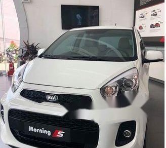 Kia Morning 2018 - Cần bán Kia Morning sản xuất 2018, màu trắng, giá tốt