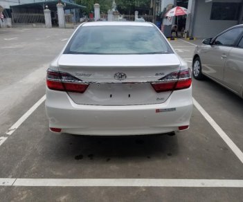 Toyota Camry 2.0E 2018 - Camry 2.0E màu Trắng - Model 2018 - Ưu đãi lớn, Trả góp 90%, Nhận xe ngay/ Hotline: 0898.16.8118