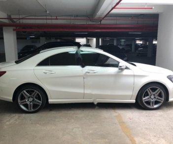 Mercedes-Benz CLA class CLA 200 2014 - Cần bán Mercedes CLA 200 sản xuất năm 2014, màu trắng, nhập khẩu