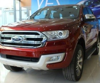 Ford Everest Titanium 2018 - Bán Ford Everest Titanium đời 2018 nhập khẩu Thái. Giá tạm tính 1 tỷ 200tr