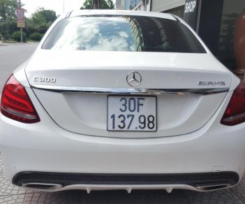 Mercedes-Benz C class C300 AMG 2016 - Bán Mercedes C300 AMG SX 2016, đã đi 27.000km