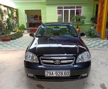 Daewoo Lacetti 2010 - Bán ô tô Daewoo Lacetti năm 2010, màu đen xe gia đình, giá chỉ 202 triệu