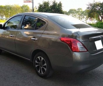 Nissan Sunny XL 2015 - Cần bán Nissan Sunny XL năm sản xuất 2015, màu xám, 385tr