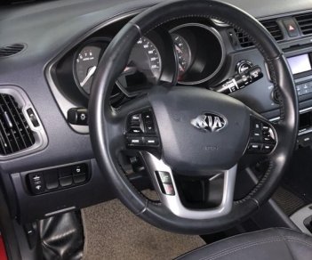 Kia Rio 1.4 AT 2012 - Cần bán lại xe Kia Rio năm 2012, màu đỏ, nhập khẩu nguyên chiếc chính chủ, giá tốt