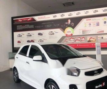 Kia Morning 2018 - Cần bán Kia Morning sản xuất 2018, màu trắng, giá tốt