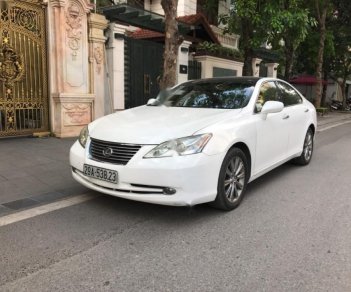 Lexus ES 350 2008 - Cần bán gấp Lexus ES 350 sản xuất 2008, màu trắng, nhập khẩu nguyên chiếc, giá 890tr