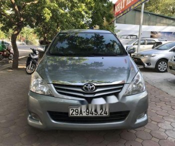 Toyota Innova   2.0G MT 2011 - Bán ô tô Toyota Innova 2.0G MT sản xuất năm 2011, màu bạc, 485tr