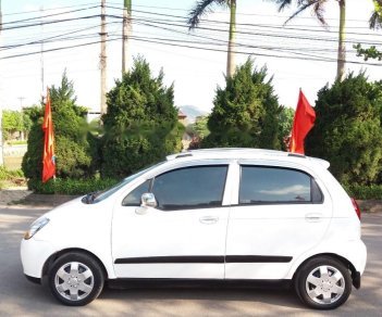 Chevrolet Spark 2009 - Bán ô tô Chevrolet Spark 2009, màu trắng