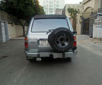 Toyota Land Cruiser 1995 - Bán xe Toyota Land Cruiser đời 1995, màu bạc, nhập khẩu, giá tốt