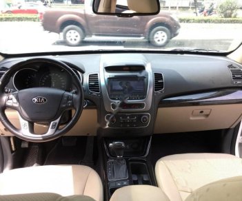 Kia Sorento 2.2AT CRDi 2016 - Cần bán lại xe Kia Sorento 2.2AT CRDi 2016, màu trắng