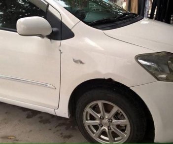 Toyota Vios 1.5 MT 2009 - Cần bán xe Toyota Vios 1.5 MT sản xuất năm 2009, màu trắng